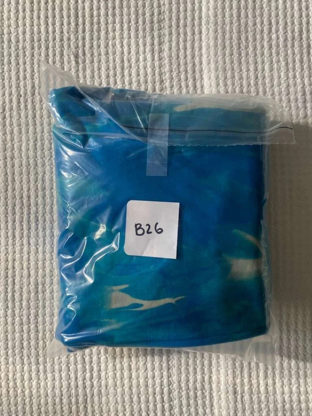 Lacoste Sport Tie Dye Jogger‎ Sweatpants Unisex Medium Blue Streetwear athletic